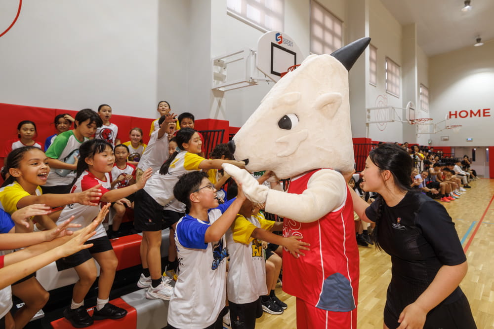 From Crest to Court - The Saola Comes to Life at BIS HCMC as our First-Ever Official Sports Mascot - Carousel For News Detail 2