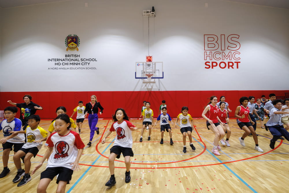 From Crest to Court - The Saola Comes to Life at BIS HCMC as our First-Ever Official Sports Mascot - Carousel For News Detail 2