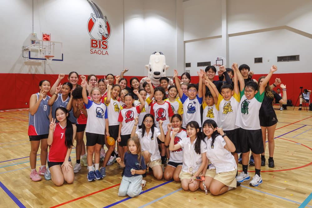 From Crest to Court - The Saola Comes to Life at BIS HCMC as our First-Ever Official Sports Mascot - From Crest to Court - The Saola Comes to Life at BIS HCMC as our First-Ever Official Sports Mascot