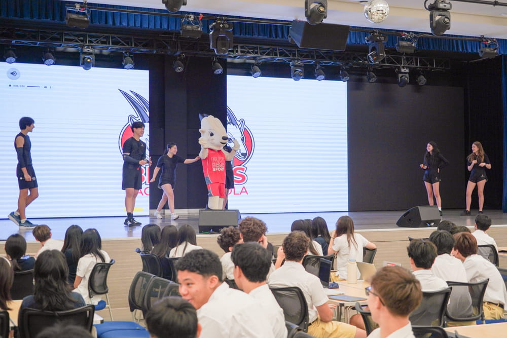 From Crest to Court - The Saola Comes to Life at BIS HCMC as our First-Ever Official Sports Mascot - Carousel For News Detail