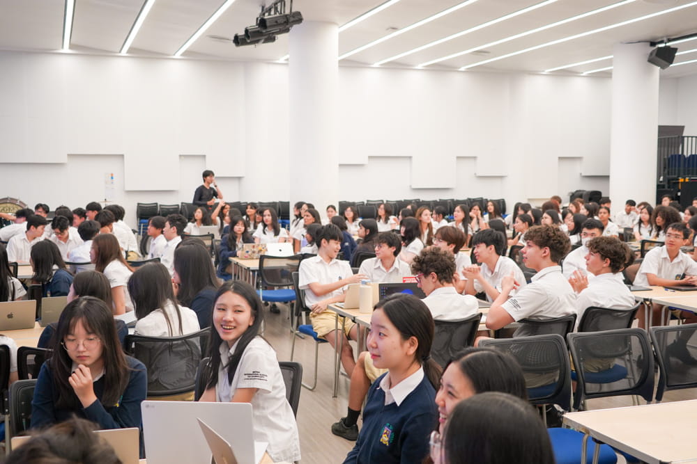 From Crest to Court - The Saola Comes to Life at BIS HCMC as our First-Ever Official Sports Mascot - Carousel For News Detail