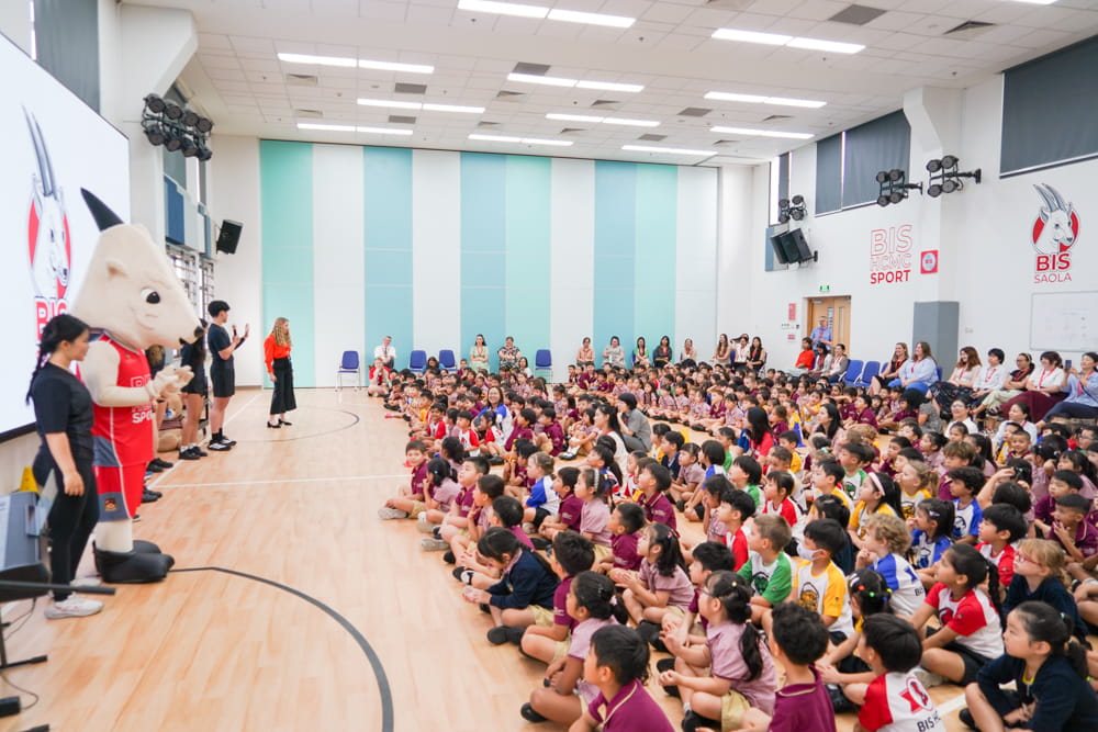 From Crest to Court - The Saola Comes to Life at BIS HCMC as our First-Ever Official Sports Mascot - Carousel For News Detail