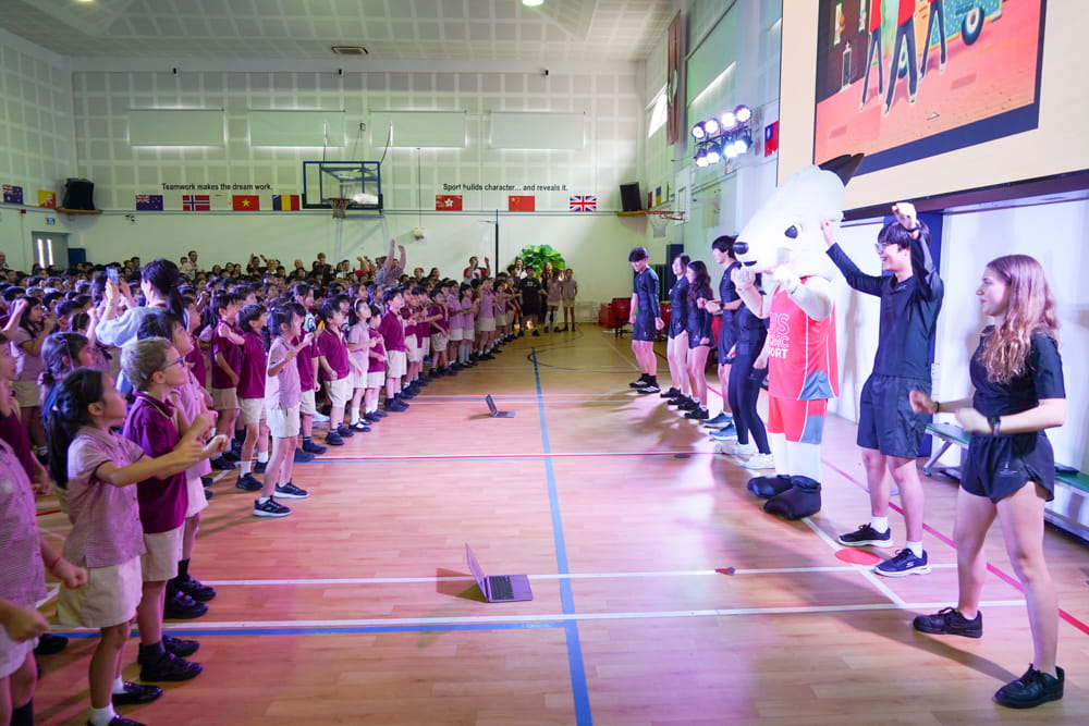 From Crest to Court - The Saola Comes to Life at BIS HCMC as our First-Ever Official Sports Mascot - Carousel For News Detail 2