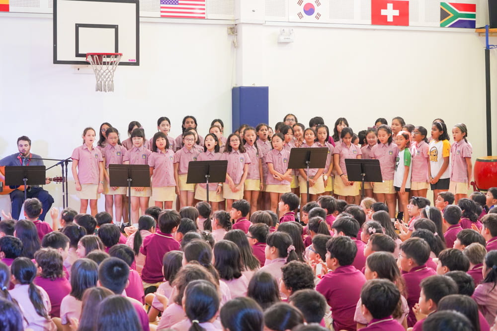 From Crest to Court - The Saola Comes to Life at BIS HCMC as our First-Ever Official Sports Mascot - Carousel For News Detail 2