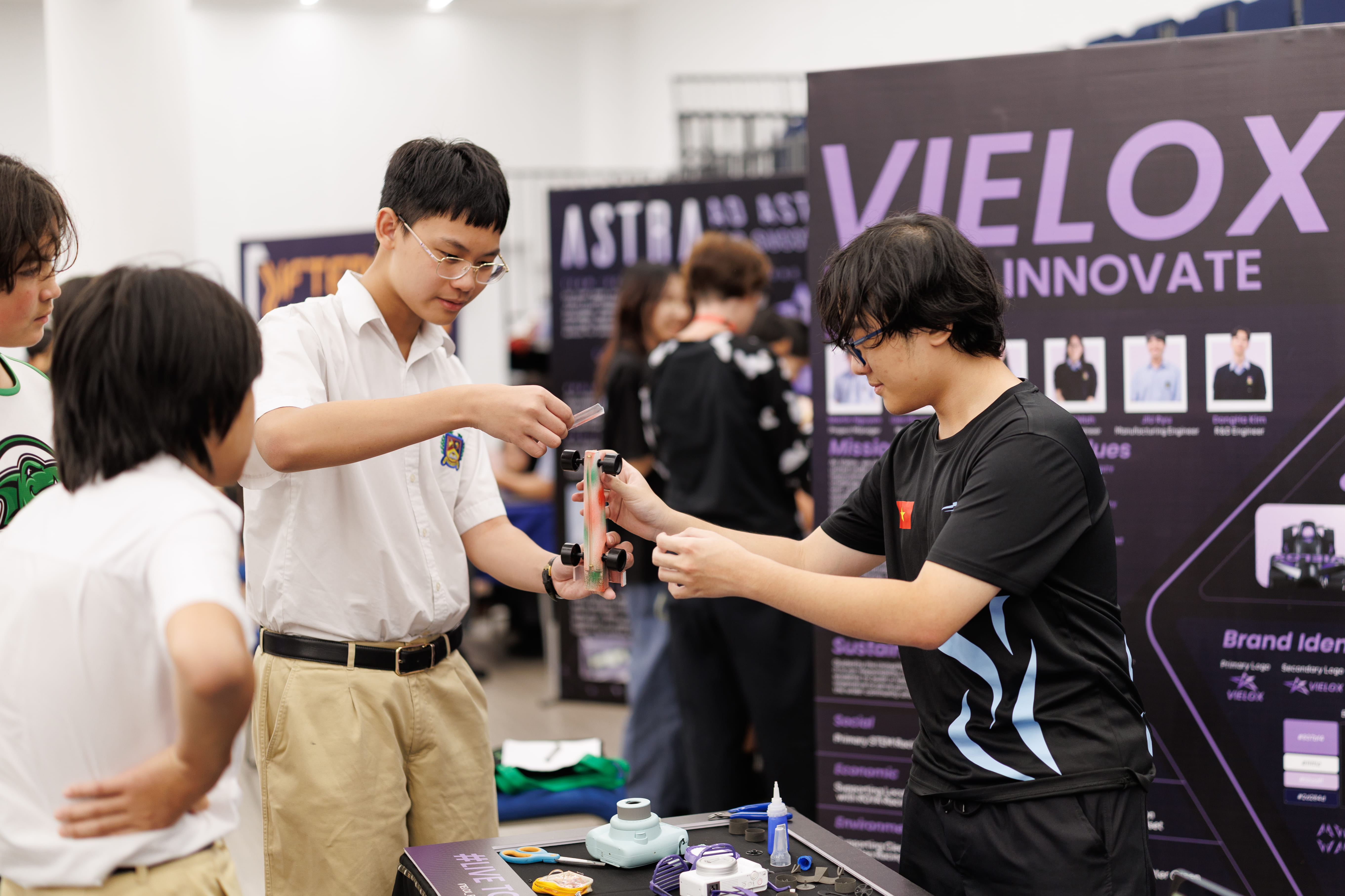 STEM Racing at BIS HCMC - STEM Racing at BIS HCMC