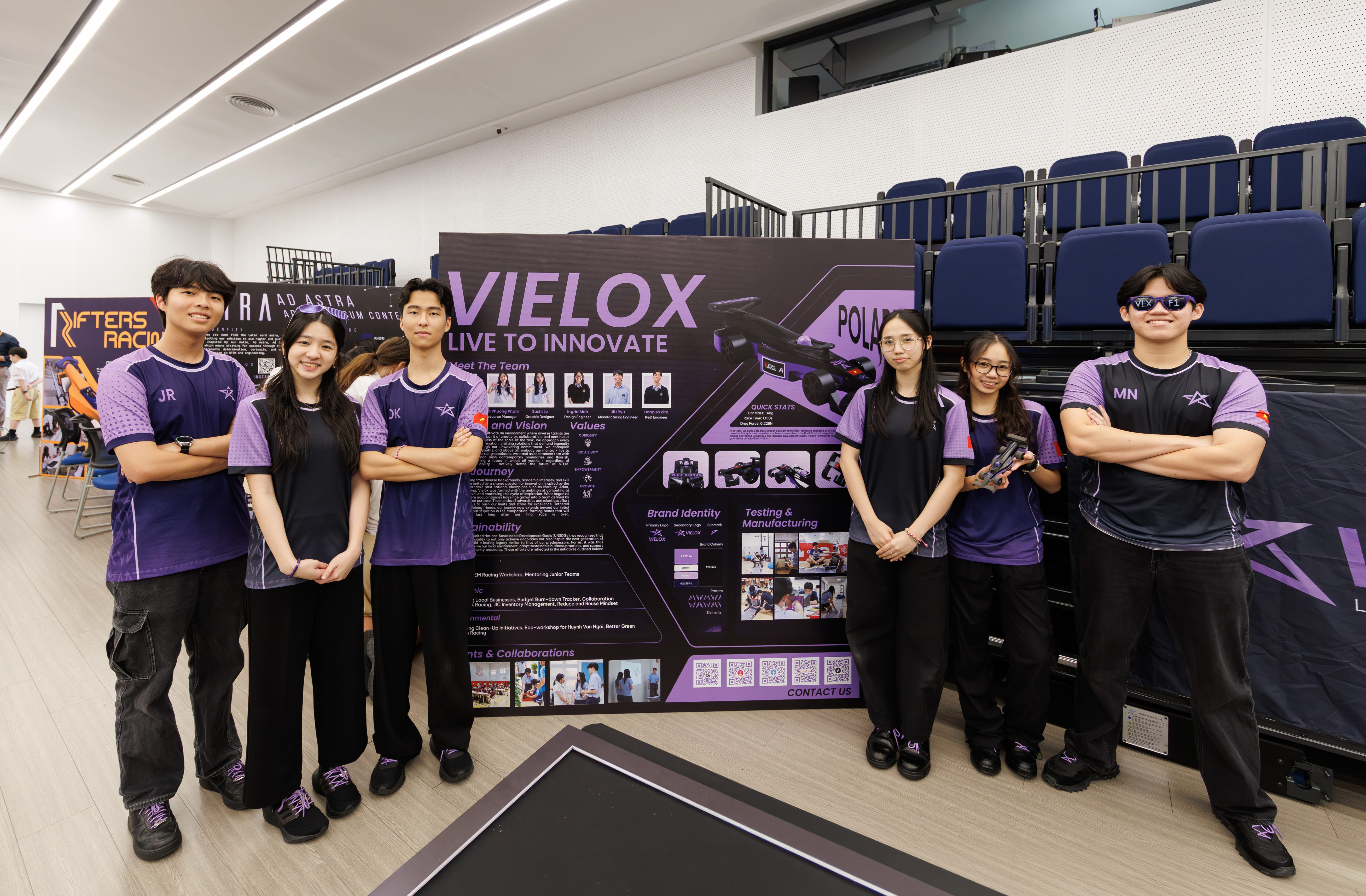 STEM Racing at BIS HCMC - STEM Racing at BIS HCMC