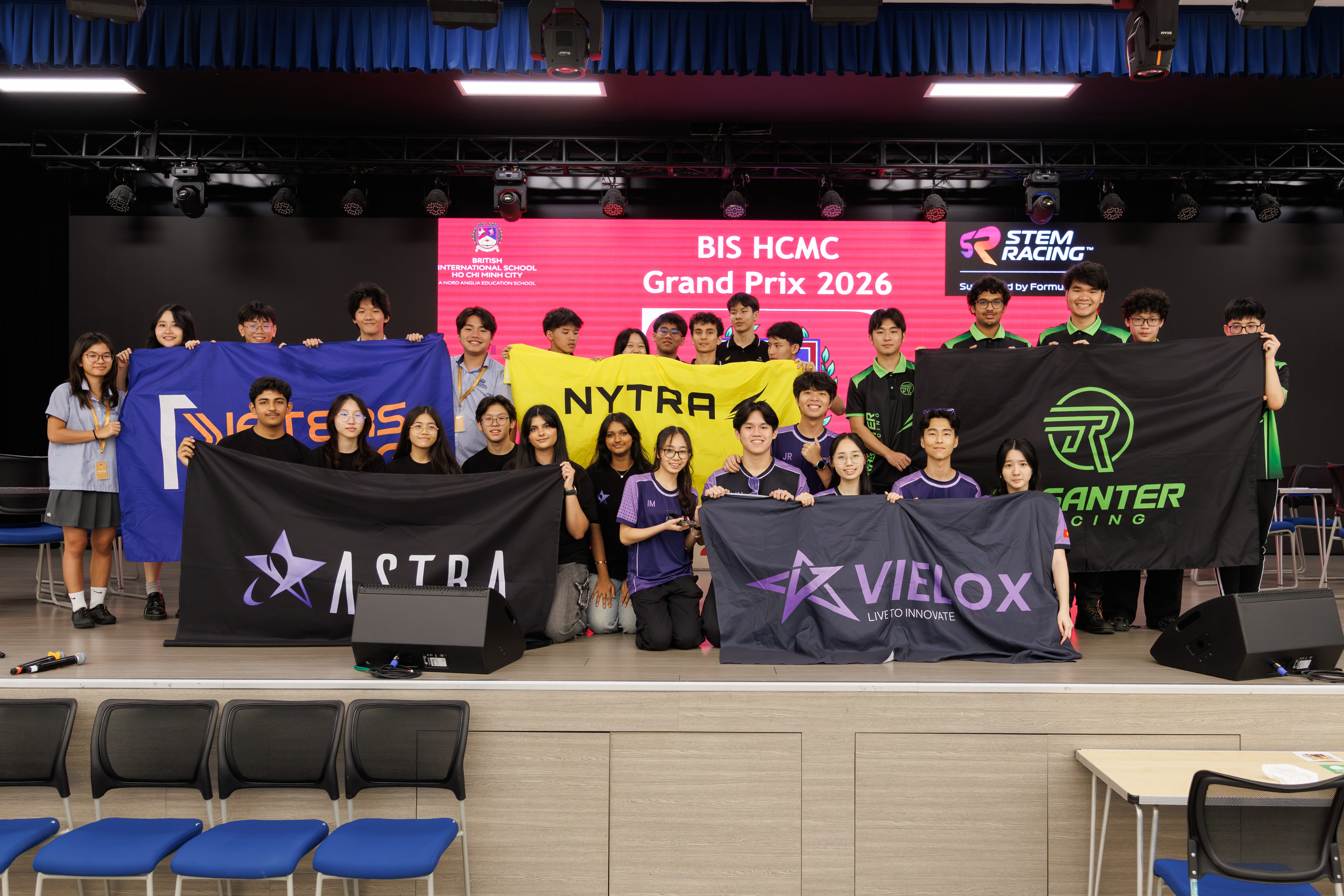 STEM Racing at BIS HCMC - STEM Racing at BIS HCMC