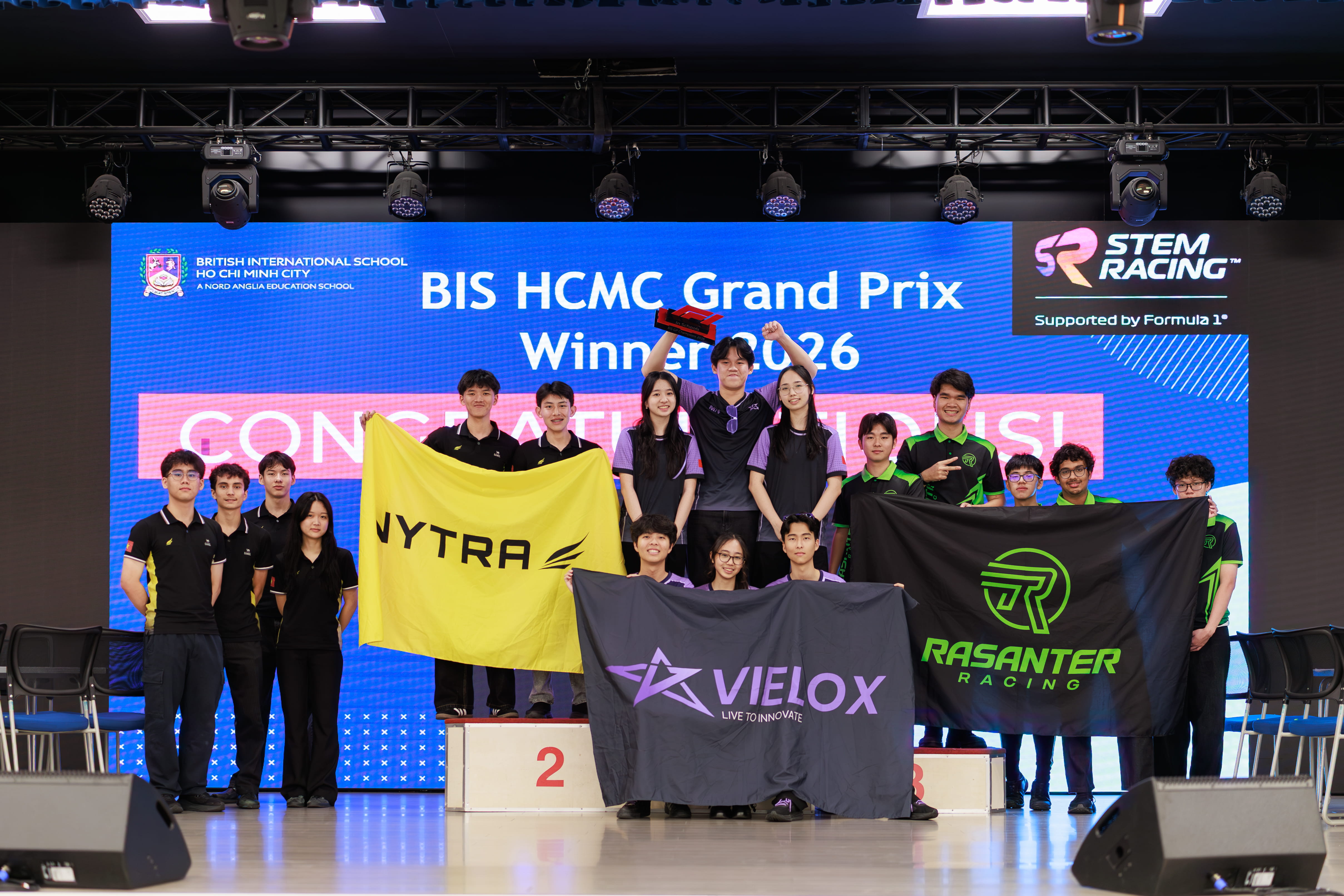 STEM Racing at BIS HCMC - STEM Racing at BIS HCMC