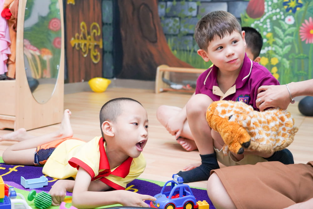 Celebrating a Decade of Friendship: BIS HCMC and Thien Phuoc Foster Home - Thien Phuoc Community Partner