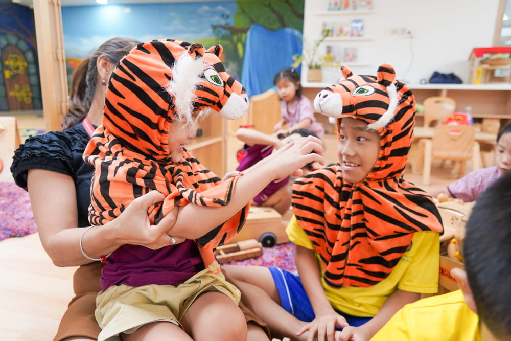 Celebrating a Decade of Friendship: BIS HCMC and Thien Phuoc Foster Home - Thien Phuoc Community Partner