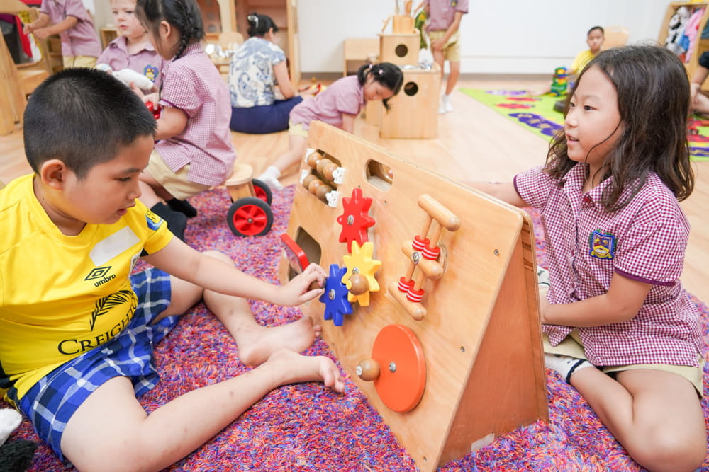 Celebrating a Decade of Friendship: BIS HCMC and Thien Phuoc Foster Home - Thien Phuoc Community Partner