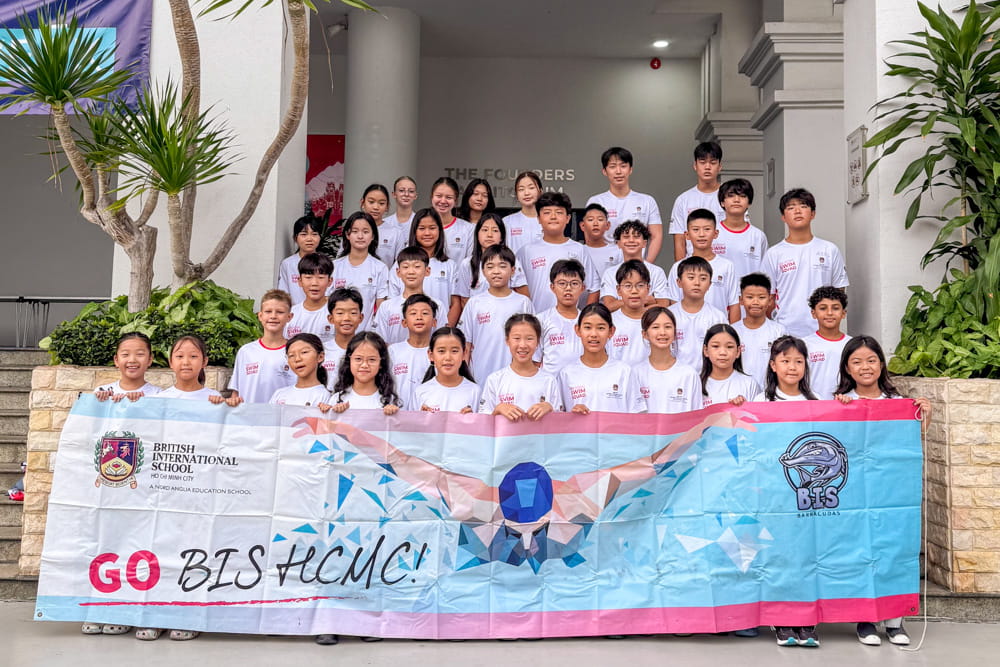 BIS Barracudas Bring Home Team Gold at UNIS Hanoi 2025! - UNIS Blog