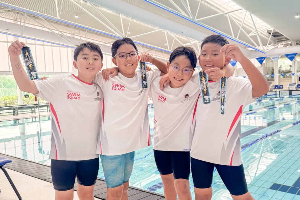 BIS Barracudas Bring Home Team Gold at UNIS Hanoi 2025! - UNIS Blog