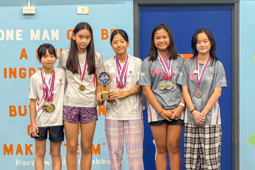 BIS Barracudas Bring Home Team Gold at UNIS Hanoi 2025! - UNIS Blog