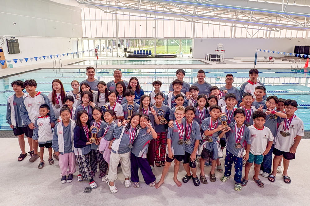 BIS Barracudas Bring Home Team Gold at UNIS Hanoi 2025! - UNIS Blog