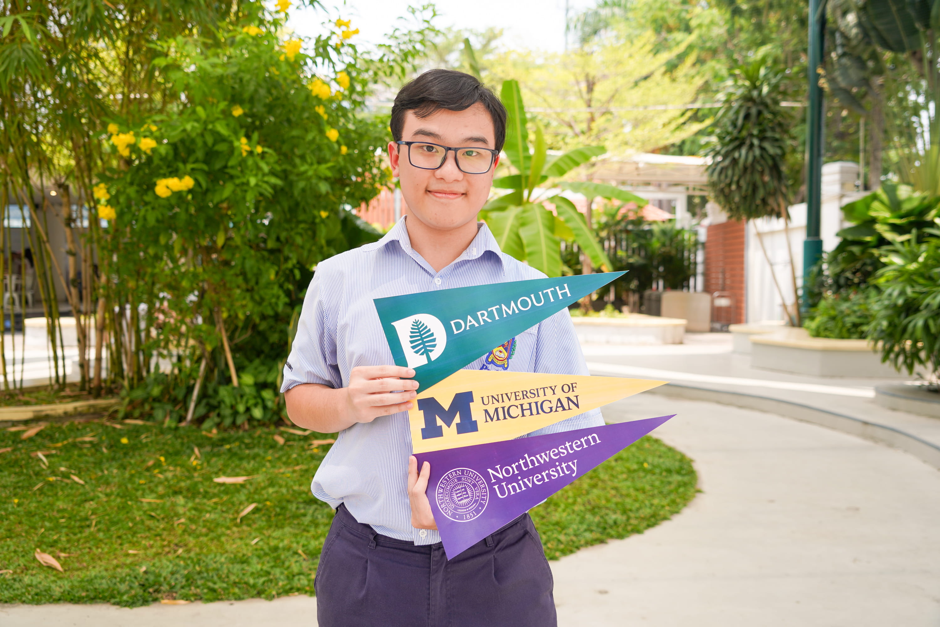 From BIS HCMC to Top 50 and Ivy League Universities - A Global Pathway to the USA - 1