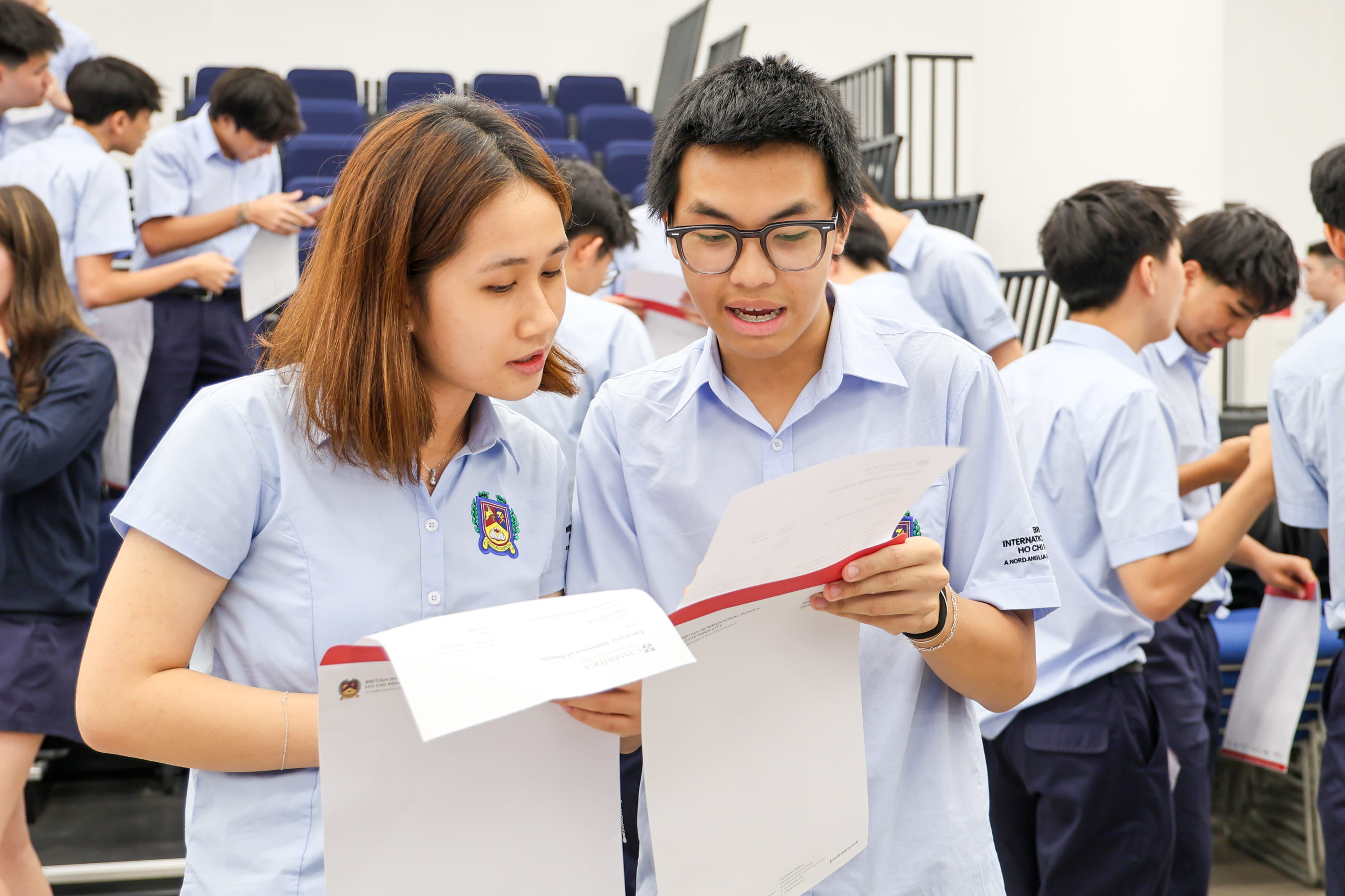 BIS HCMC IGCSE Students Secure Outstanding Results with 1 in 3 Grades at A*  - IGCSE Results 2026
