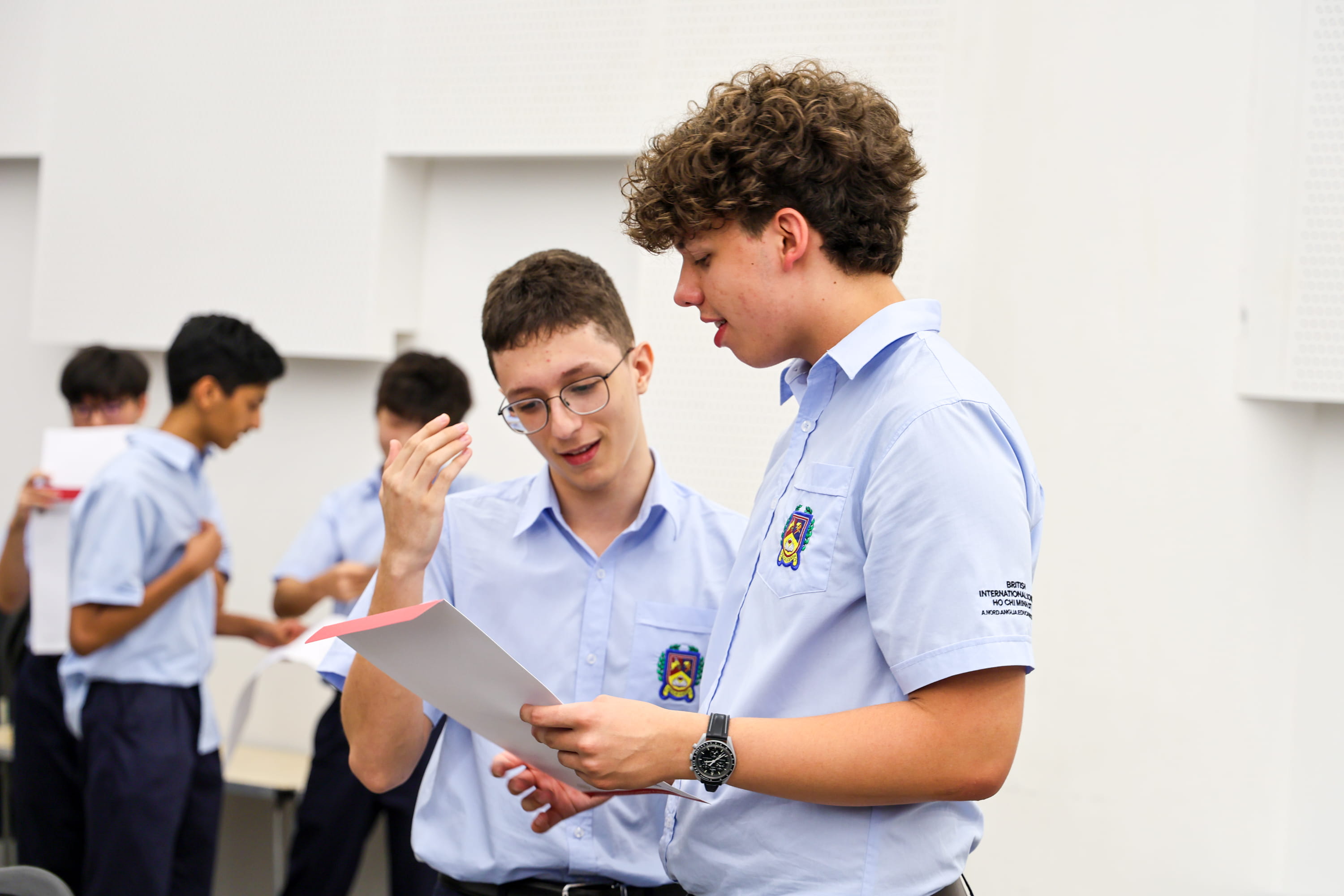BIS HCMC IGCSE Students Secure Outstanding Results with 1 in 3 Grades at A*  - IGCSE Results 2026