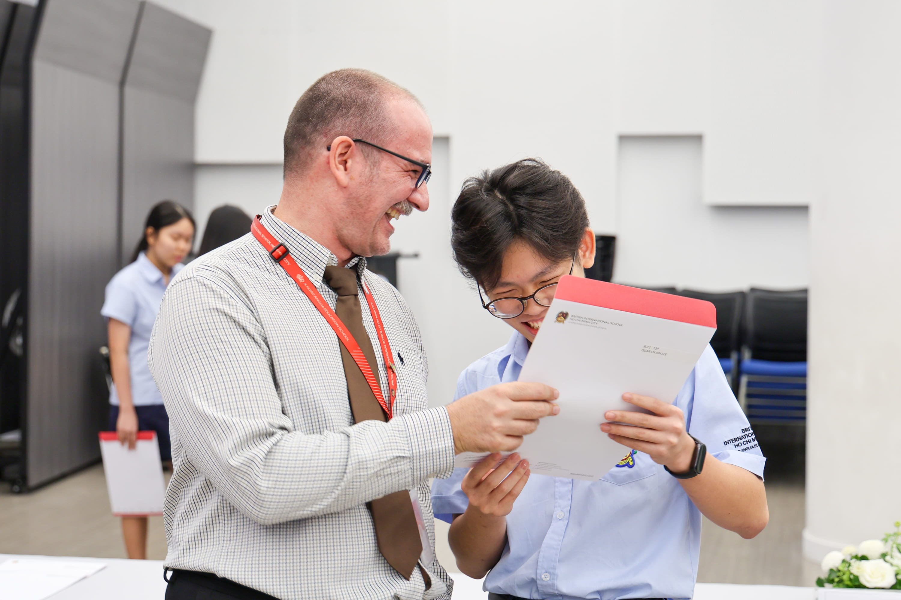 BIS HCMC IGCSE Students Secure Outstanding Results with 1 in 3 Grades at A*  - IGCSE Results 2026