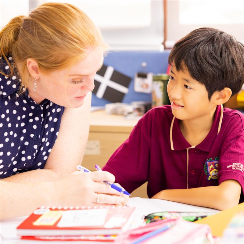 EAL Teaching in Ho Chi Minh City | BIS HCMC - Small Text And Image