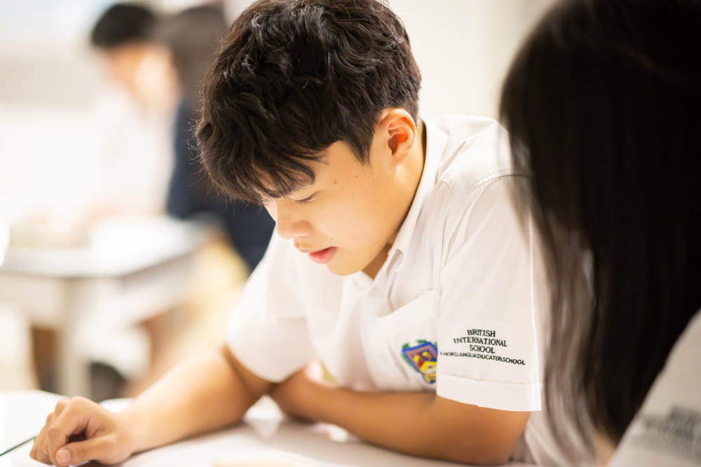 Key Stage 3 Curriculum | Ages 11-14 | BIS HCMC - Visual Time Line