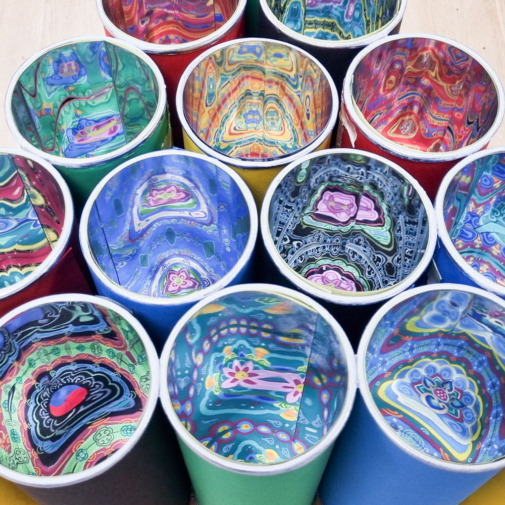 IBVA Exhibition 2026 - Feature Cards Pattern