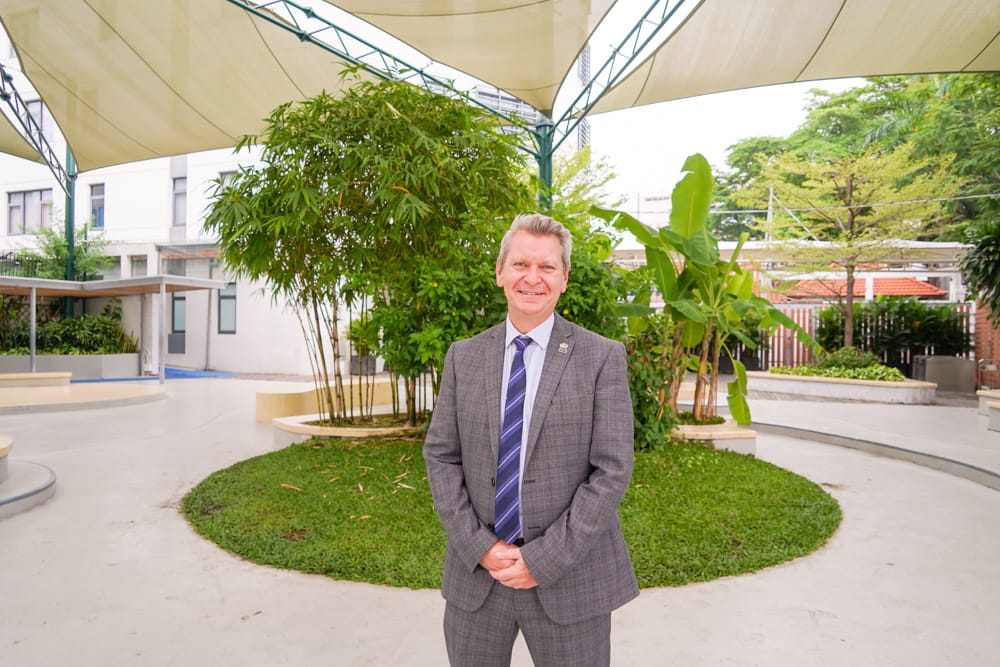 Principal's Welcome - Content Page Header