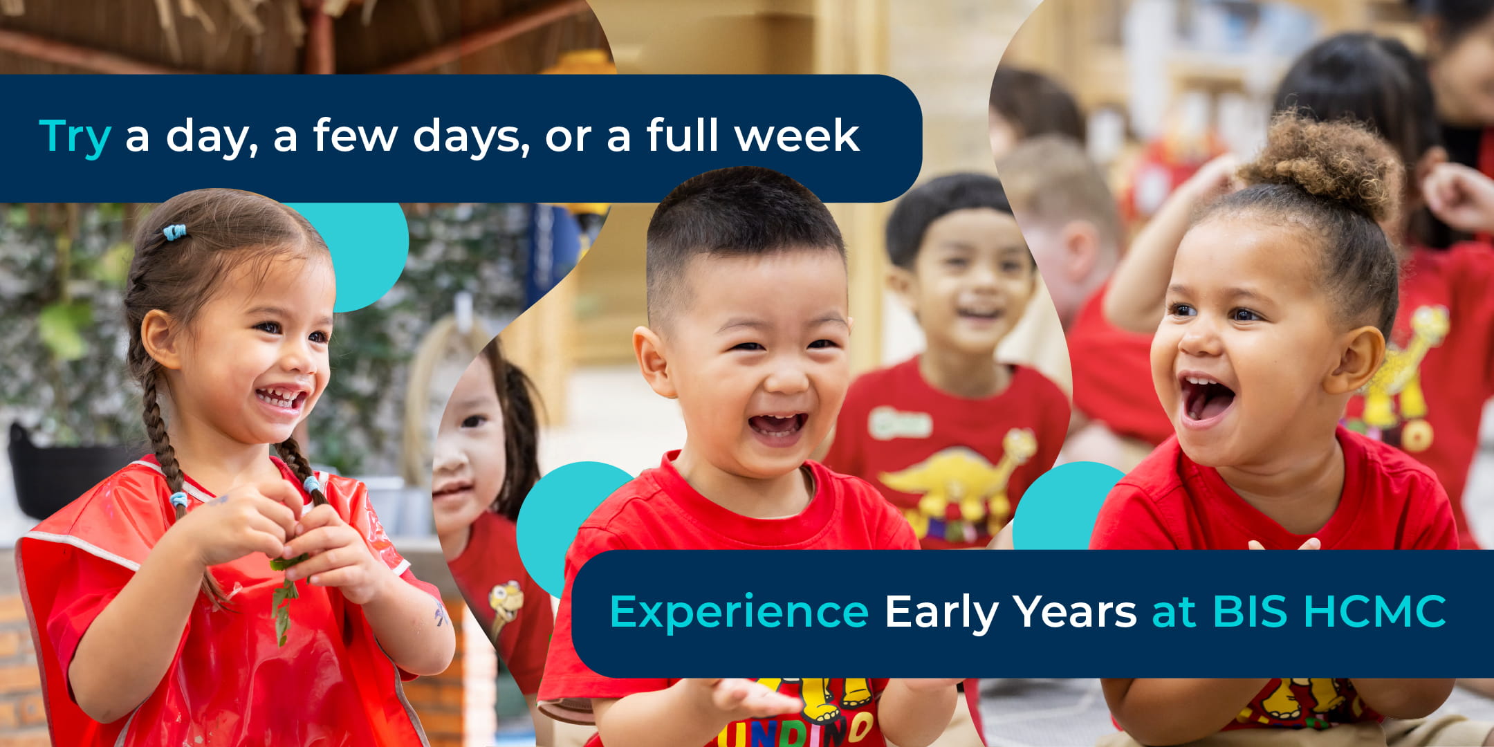 Early Years Exploration Days | BIS HCMC - Content Page Header
