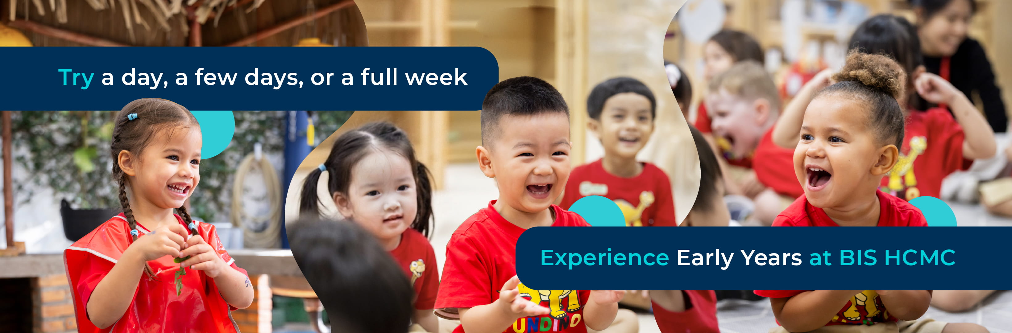 Early Years Exploration Days | BIS HCMC - Content Page Header
