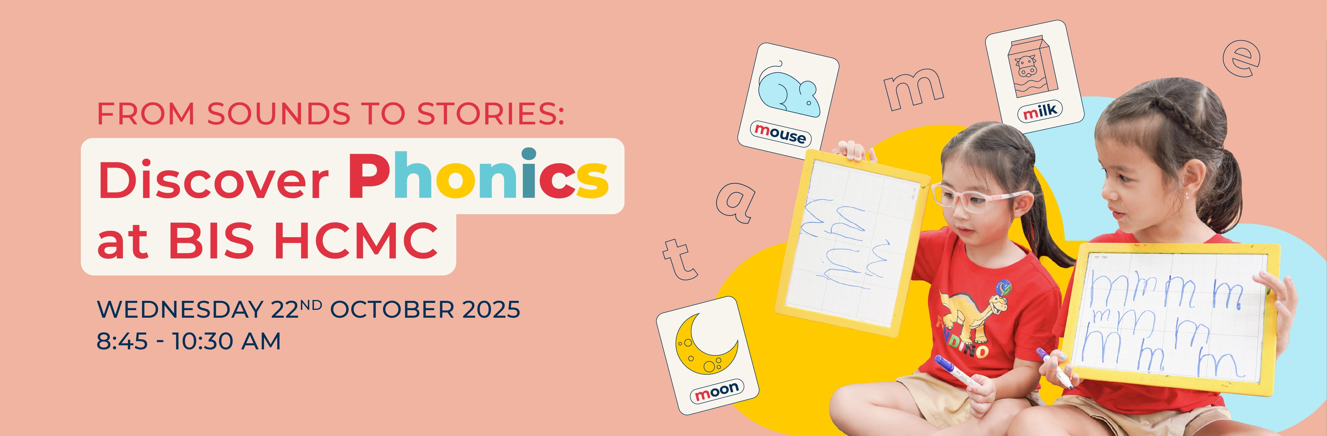 Phonics Workshop 2025 - Content Page Header
