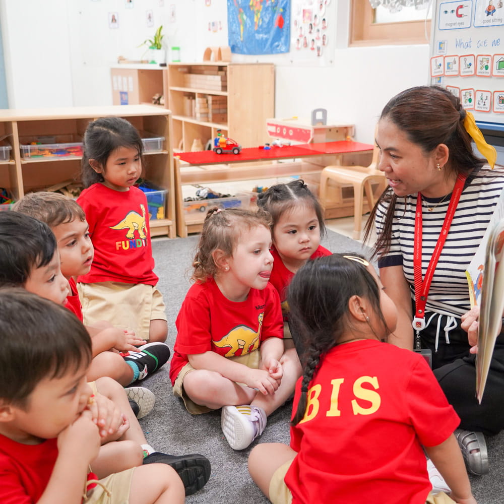 Phonics Workshop 2025 - Phonics at BIS HCMC