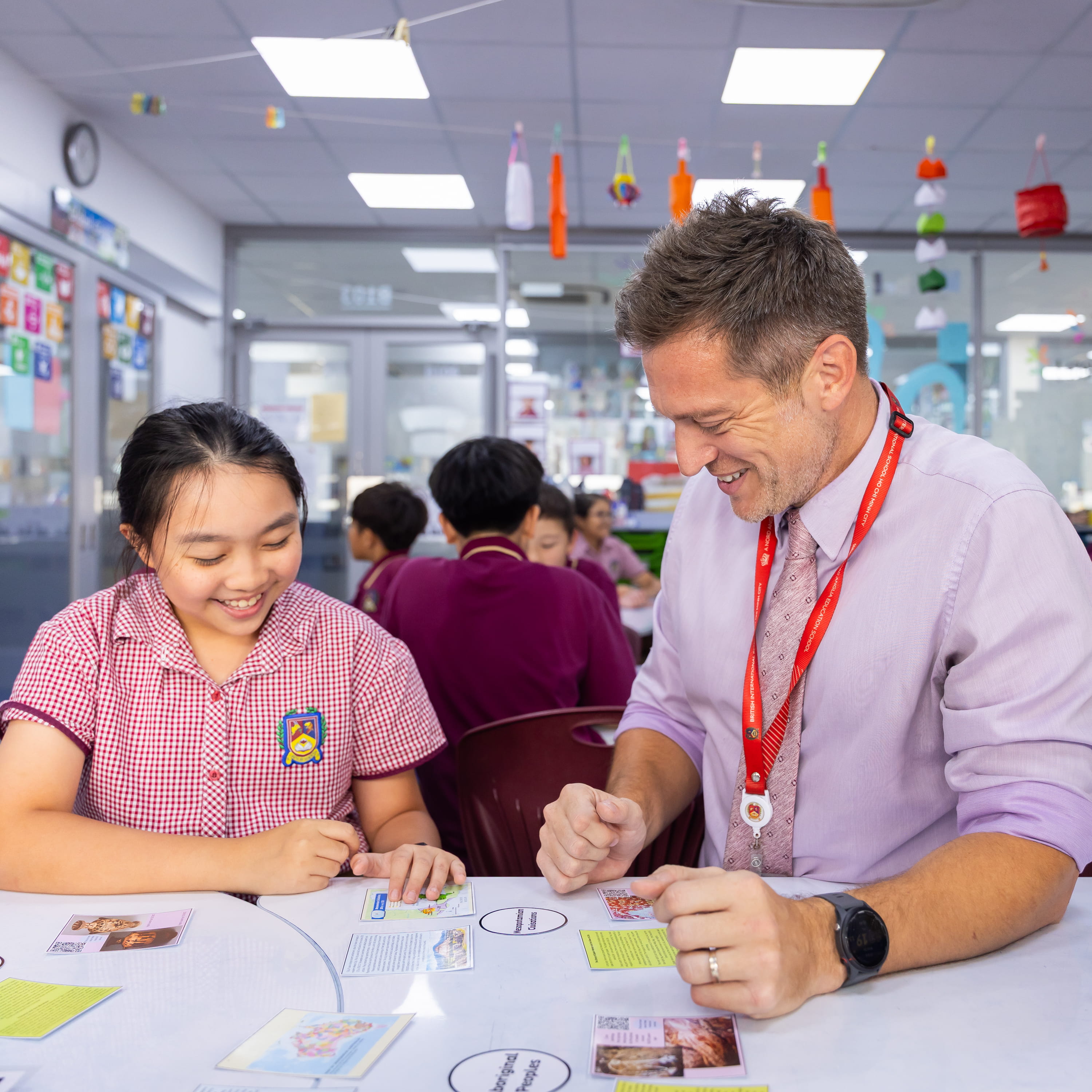 Primary Open Morning | BIS HCMC - Feature Cards