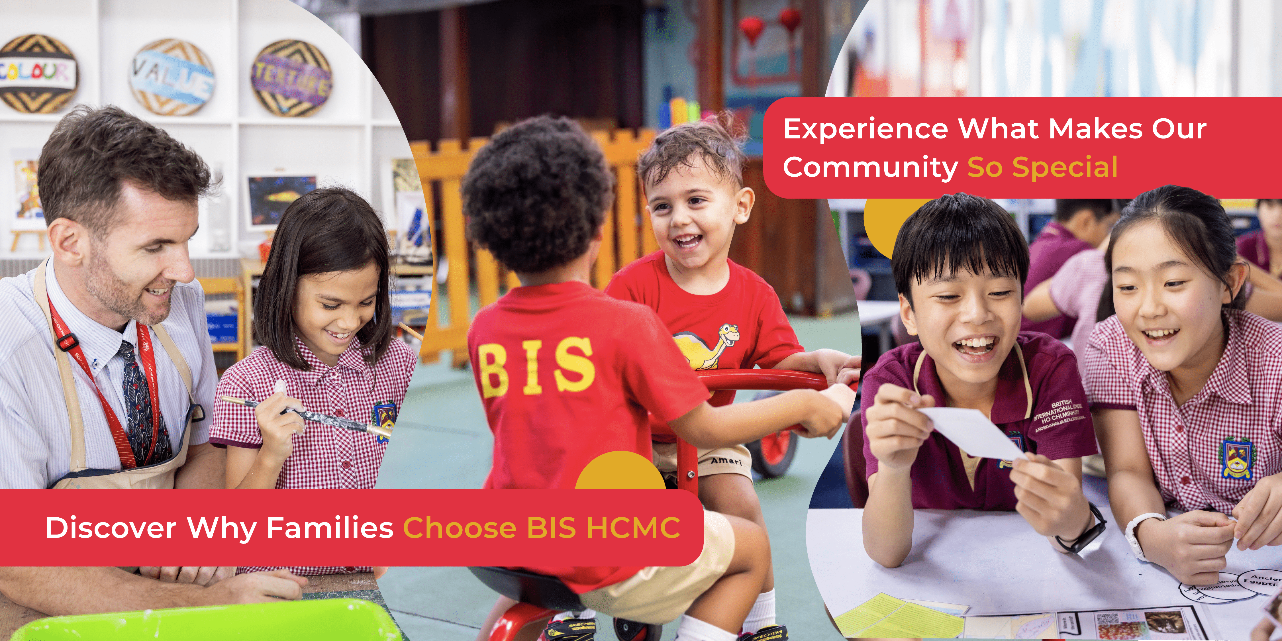 Primary Open Morning | BIS HCMC - Content Page Header