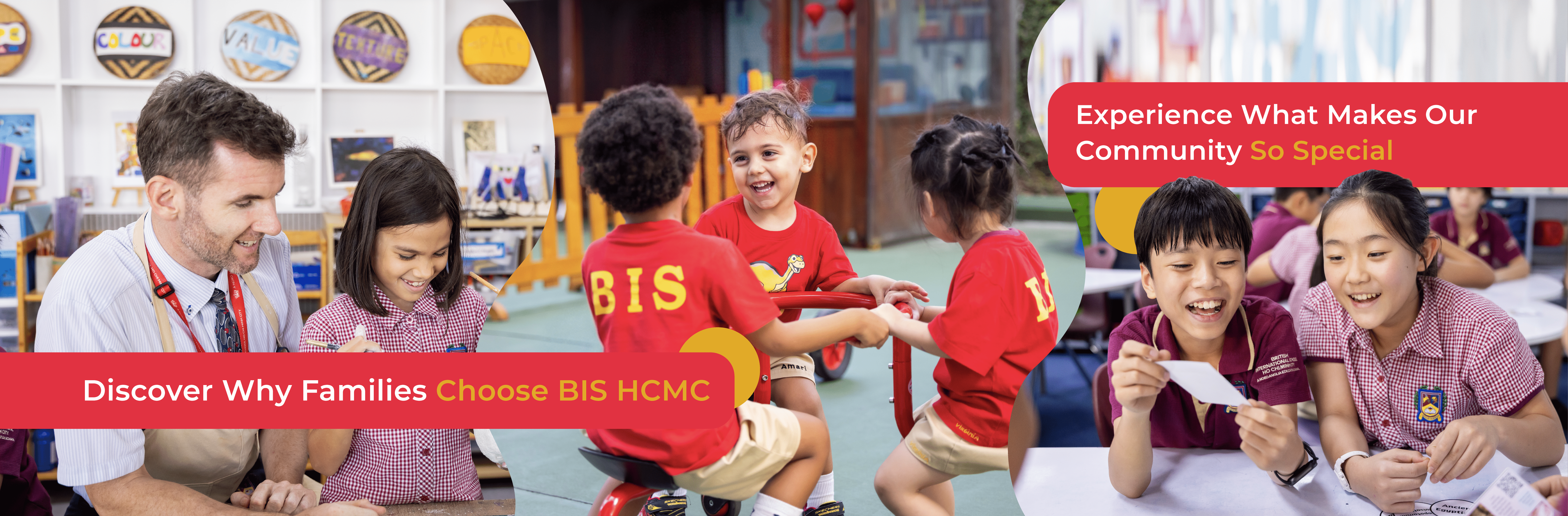 Primary Open Morning | BIS HCMC - Content Page Header