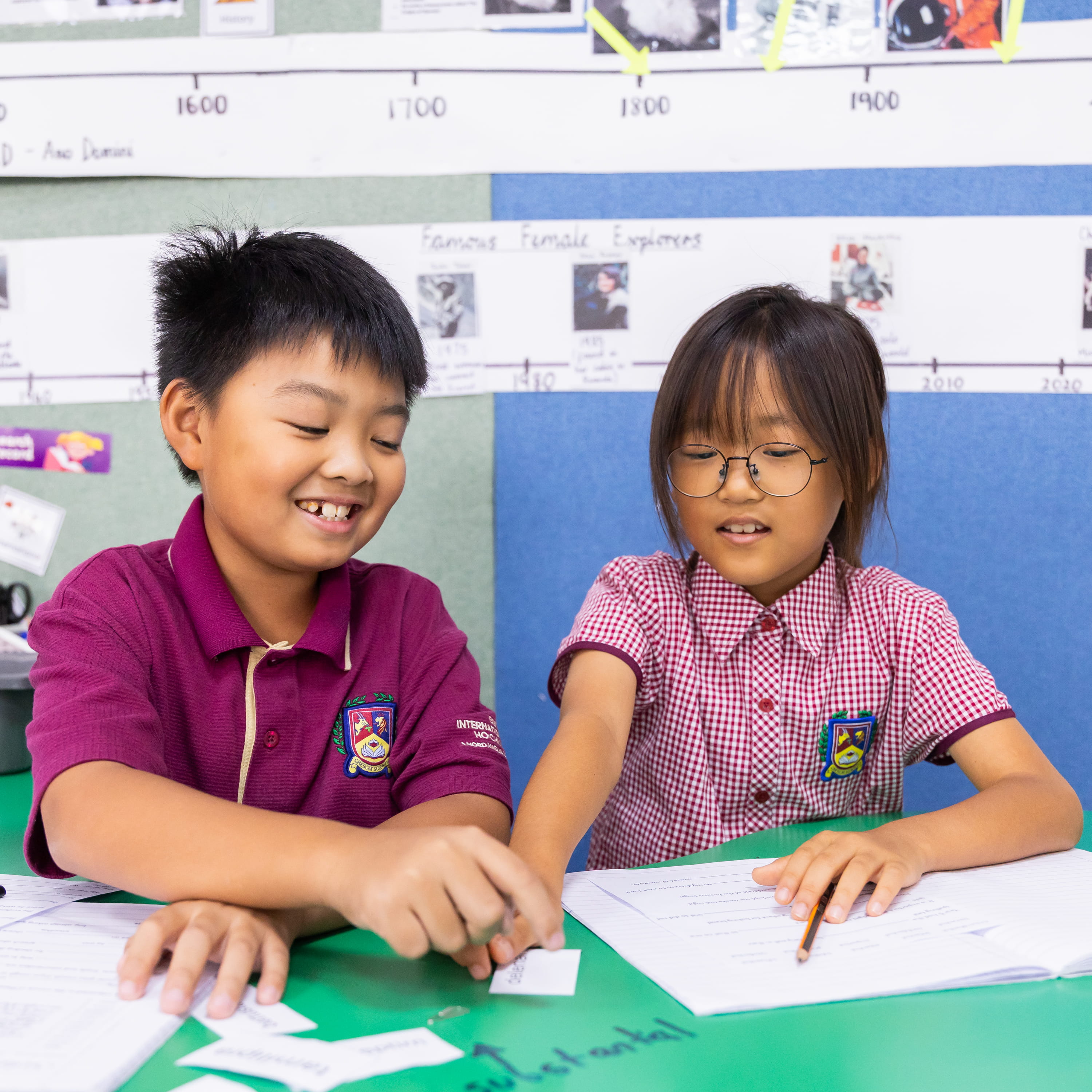 Primary Open Morning | BIS HCMC - Feature Cards