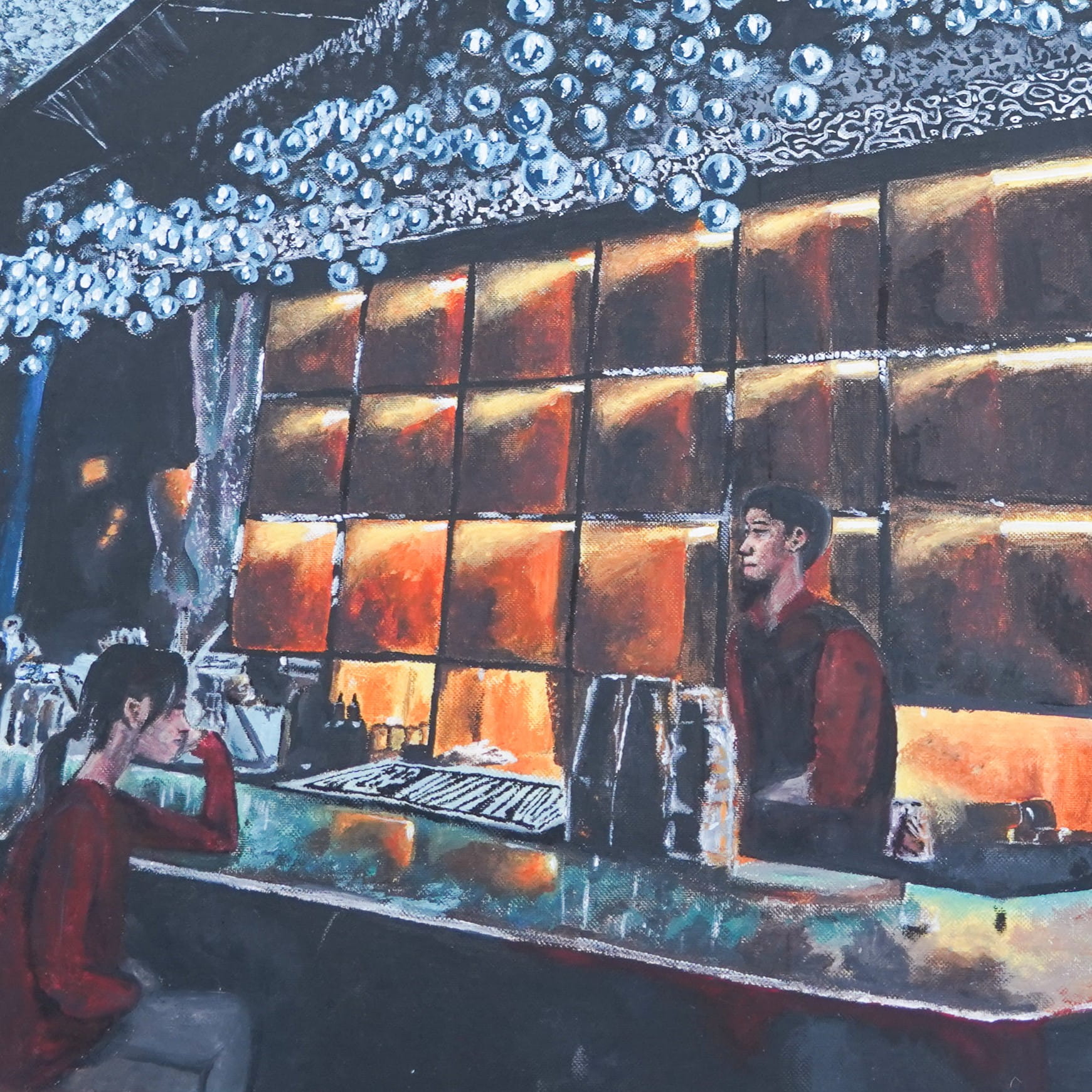 IBVA Exhibition 2024 - Feature Cards Pattern