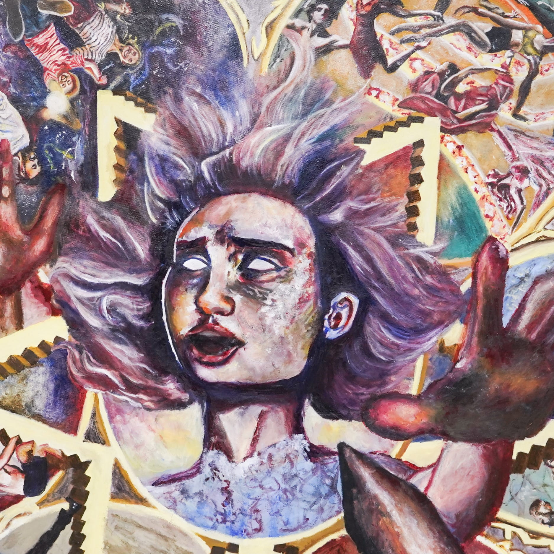 IBVA Exhibition 2024 - Feature Cards Pattern