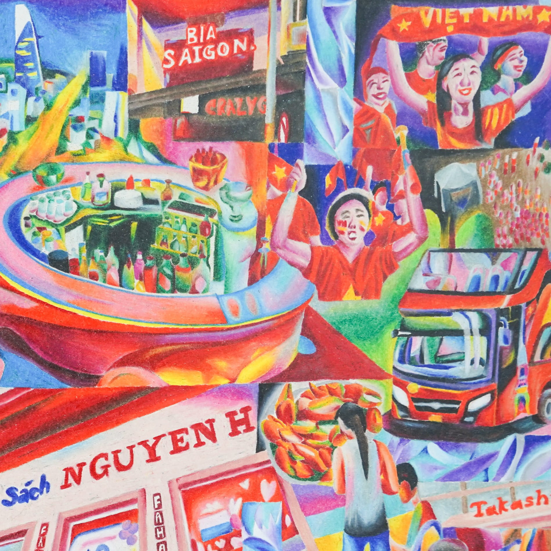 IBVA Exhibition 2024 - Feature Cards Pattern