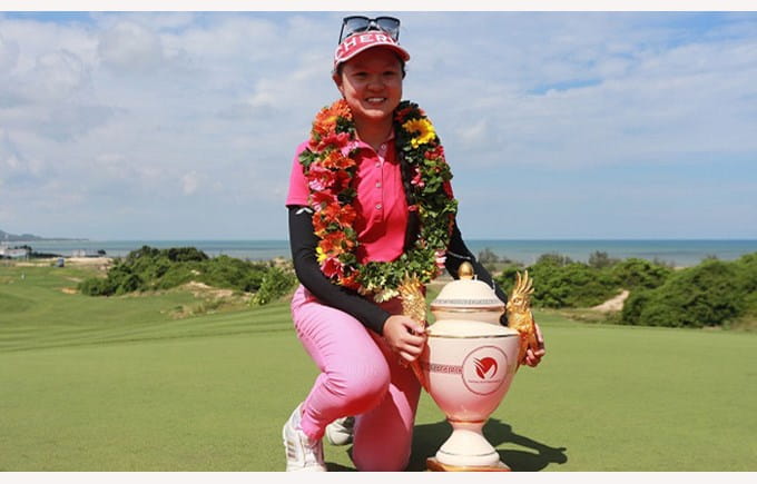 Vietnam Junior Open | Student Success Story | BIS HCMC - hanako kawaski wins vietnam junior open 2017