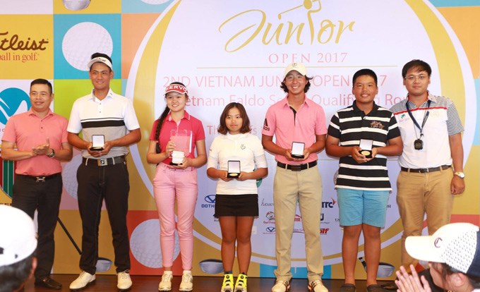 Vietnam Junior Open | Student Success Story | BIS HCMC - hanako kawaski wins vietnam junior open 2017