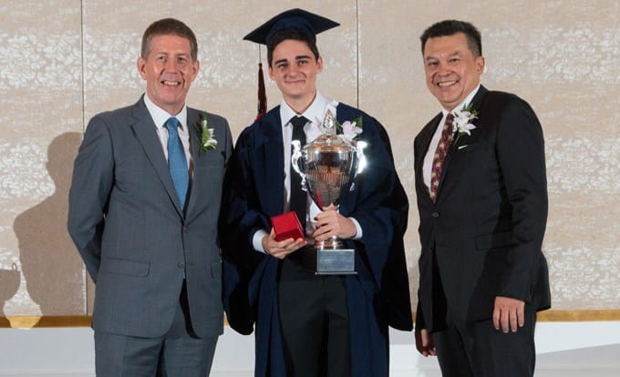 IB Student Success Story | Josh Kazzi | BIS HCMC - josh kazzi