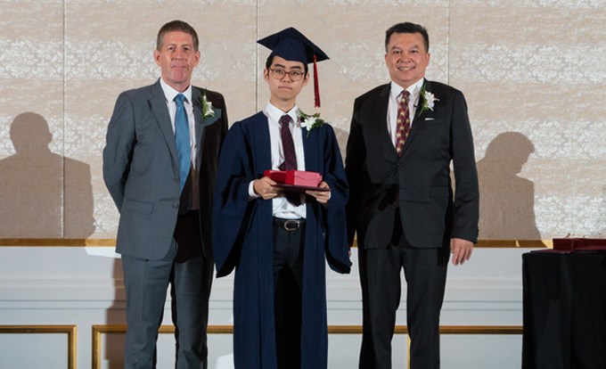 IB Student Success Story | Joshua Chang | BIS HCMC - joshua chang