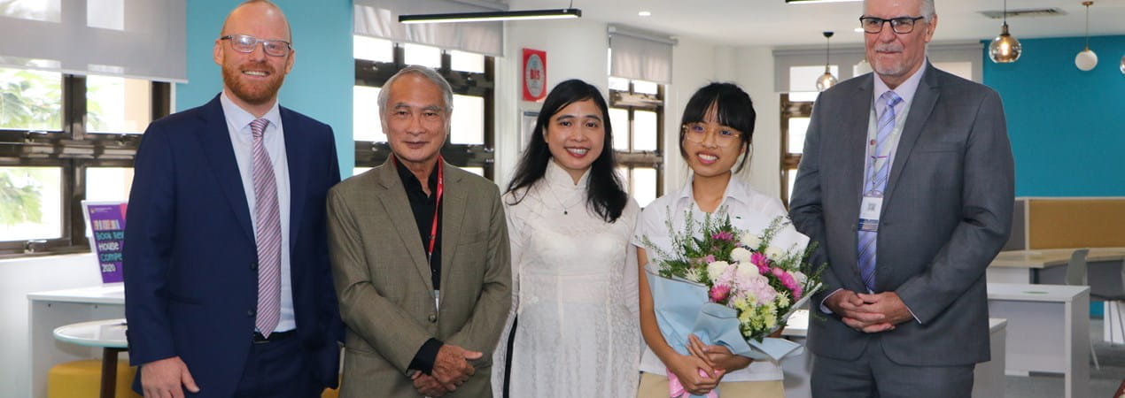 Writing Student Success Story | BIS HCMC - lolo pham igcse student and published author