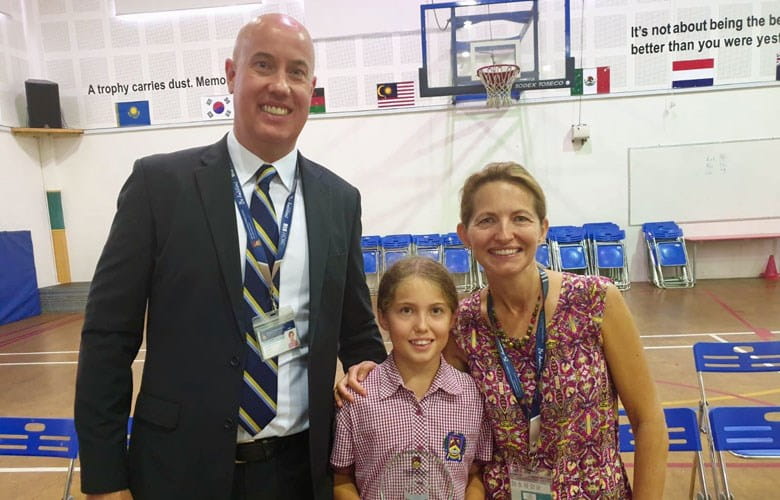 What Our Parents Say | Green Family | BIS HCMC - green family