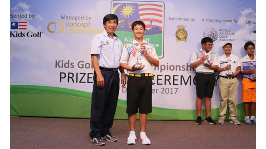 Andy Dang | Kids Golf World Championship | Secondary Sports | BIS HCMC-andy-dang-returns-triumphant-from-kids-golf-world-championship-in-malaysia-AndyDang