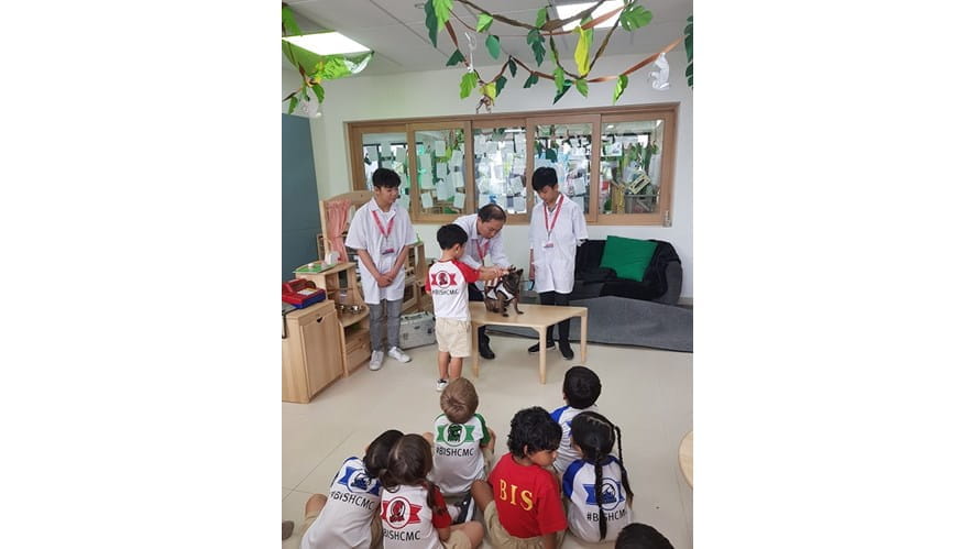 Animal Rescue and Care (ARC) revisit F1 and F2 | BIS HCMC - animal-rescue-and-care-arc-revisit-f1-and-f2