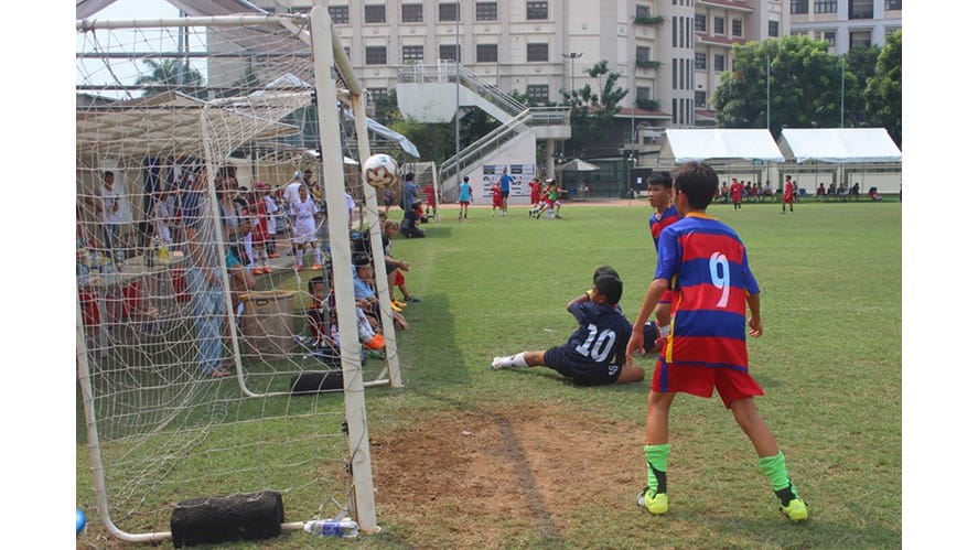 Community Football Tournament BISHCMC 3