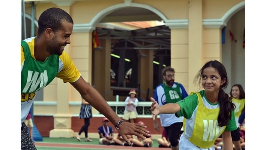 APP Students Vs Teachers Netball Match | BIS HCMC - app-students-vs-teachers-netball-match