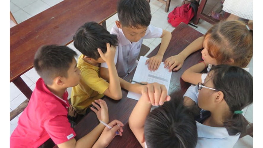 Binh Tho Life Skills Lessons | BIS HCMC Community Service Projects - binh-tho-life-skills-lessons