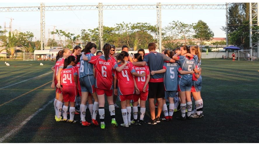 BIS girls defend their title in U19 SISAC Football Championships 2019 | BIS Ho Chi Minh City - bis-girls-defend-their-title-in-u19-sisac-football-championships-2019